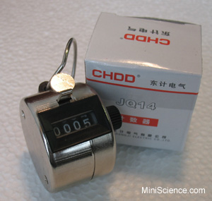 Basic Hand Tally Counter