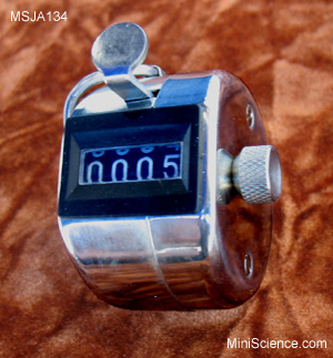 Stainless Steel Hand Counter
