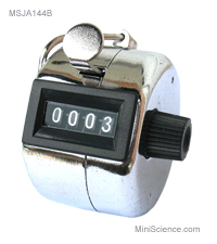 Advanced Metallic Hand Counter