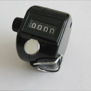 Tally Counter (ABS, Black), Model IC1300