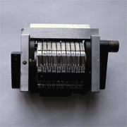 Code Numbering Machine, Model IC600